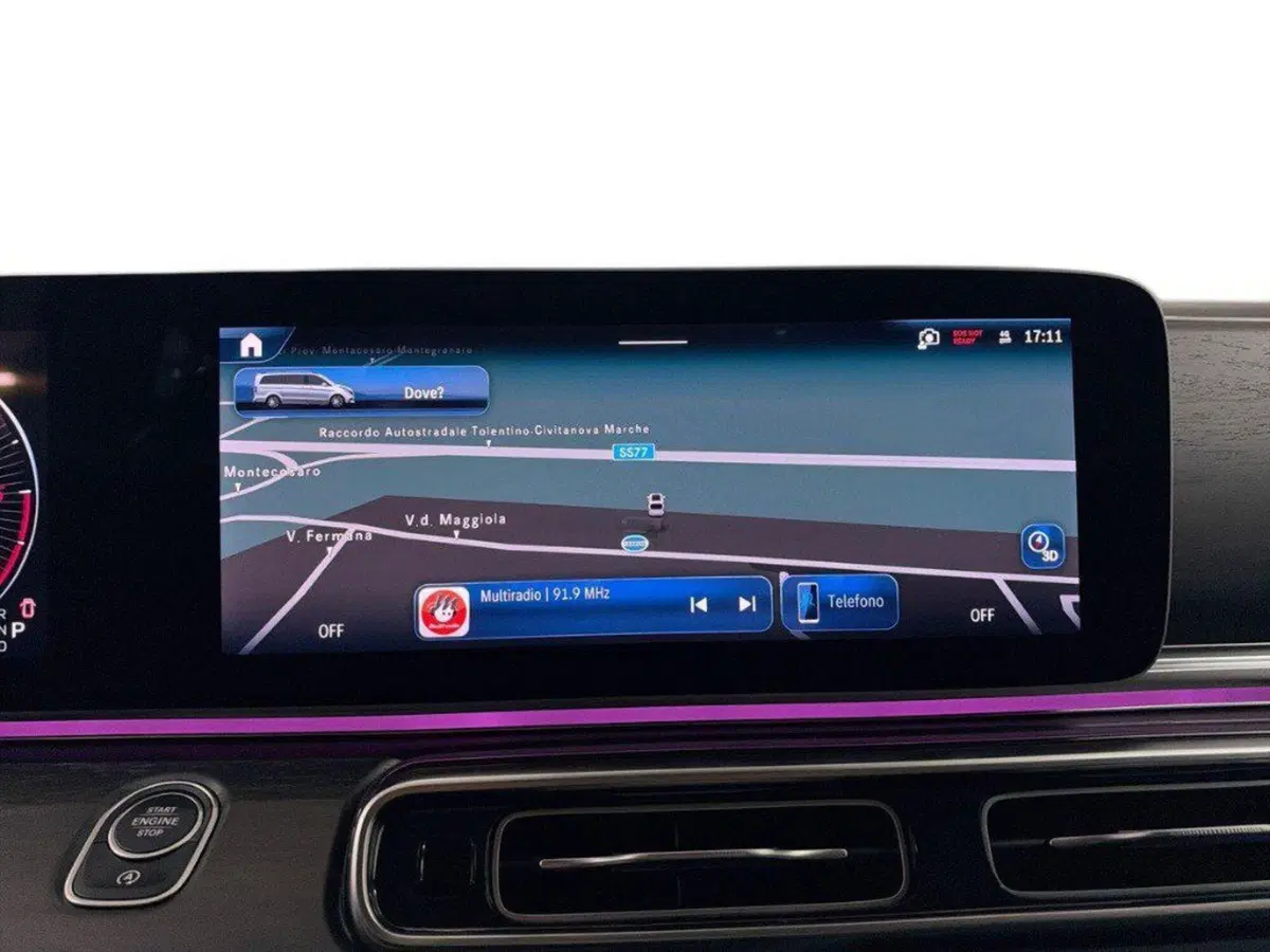 Mercedes-Benz Classe V nuova a Macerata (20)