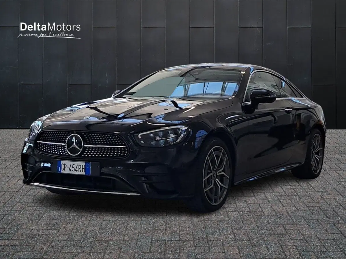 Mercedes-Benz Classe E Coupé usata a Ancona