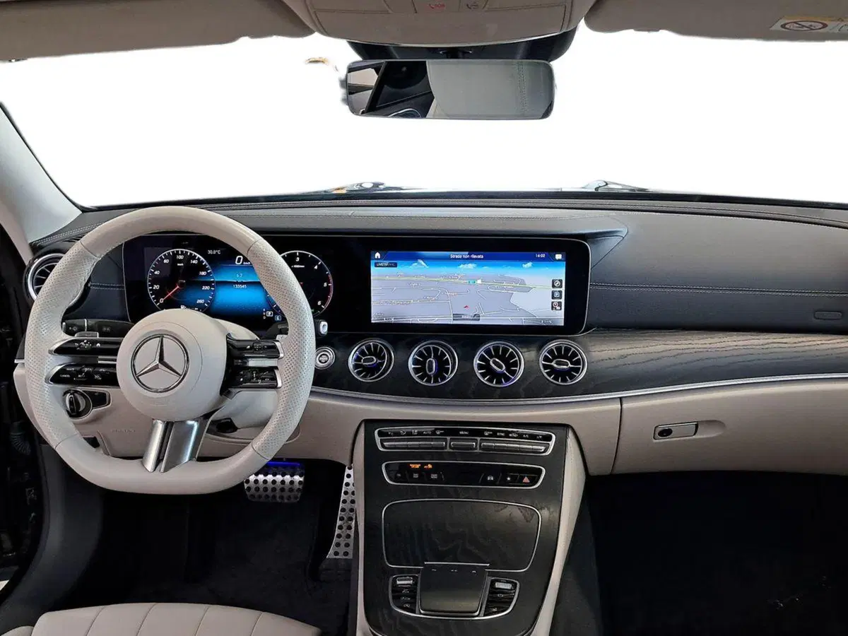 Mercedes-Benz Classe E Coupé usata a Ancona (10)