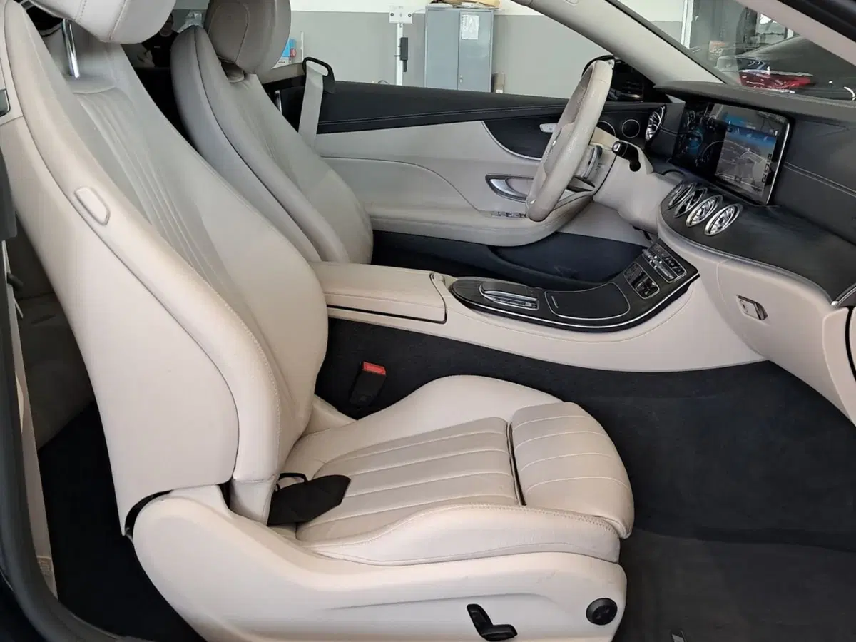 Mercedes-Benz Classe E Coupé usata a Ancona (14)