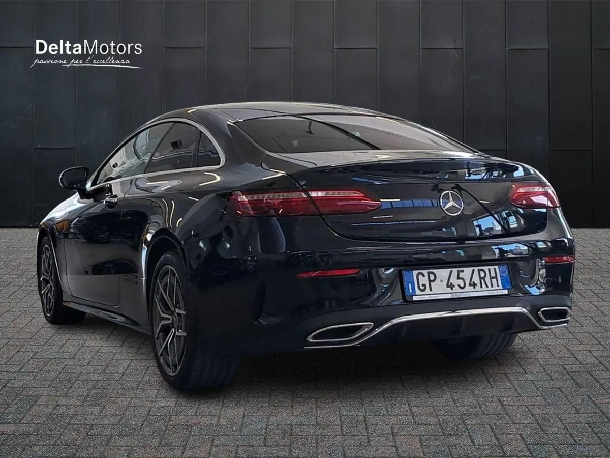 Mercedes-Benz Classe E Coupé usata a Ancona (3)