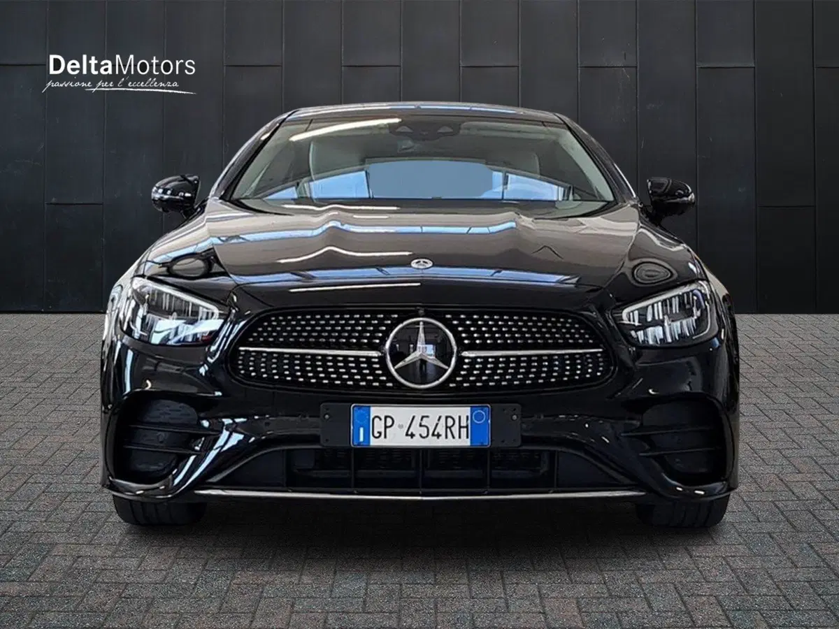 Mercedes-Benz Classe E Coupé usata a Ancona (6)