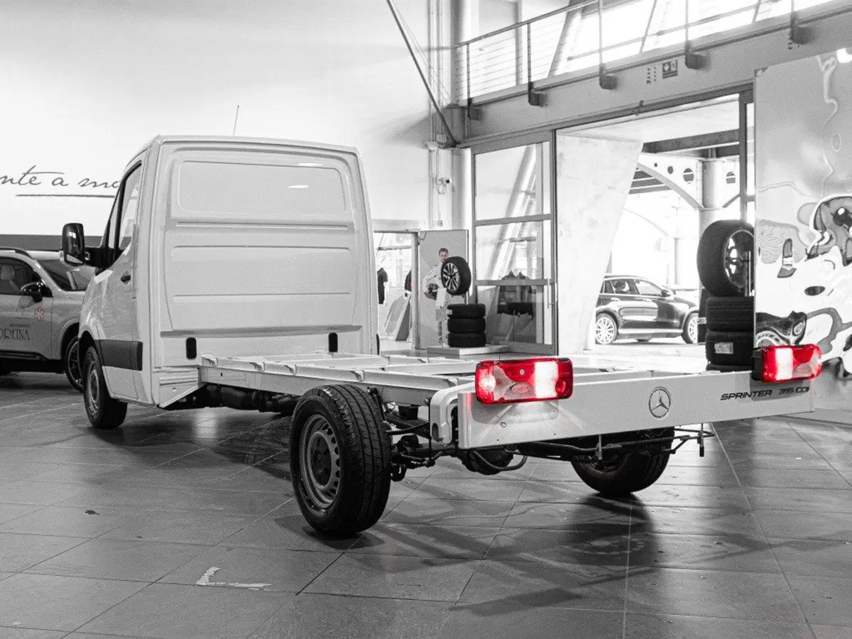 Mercedes-Benz Sprinter nuova a Ancona (2)