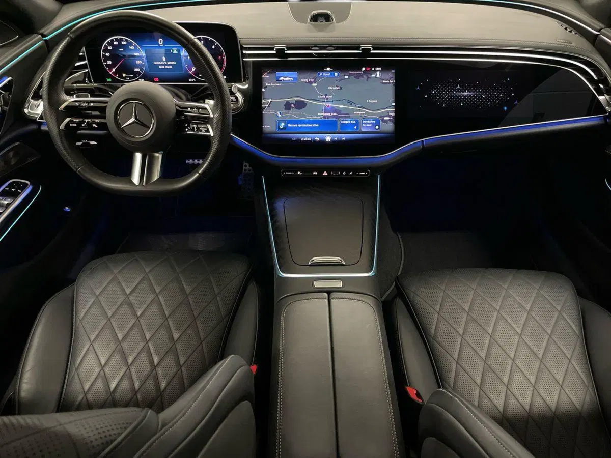 Mercedes-Benz Classe E usata a Ancona (10)