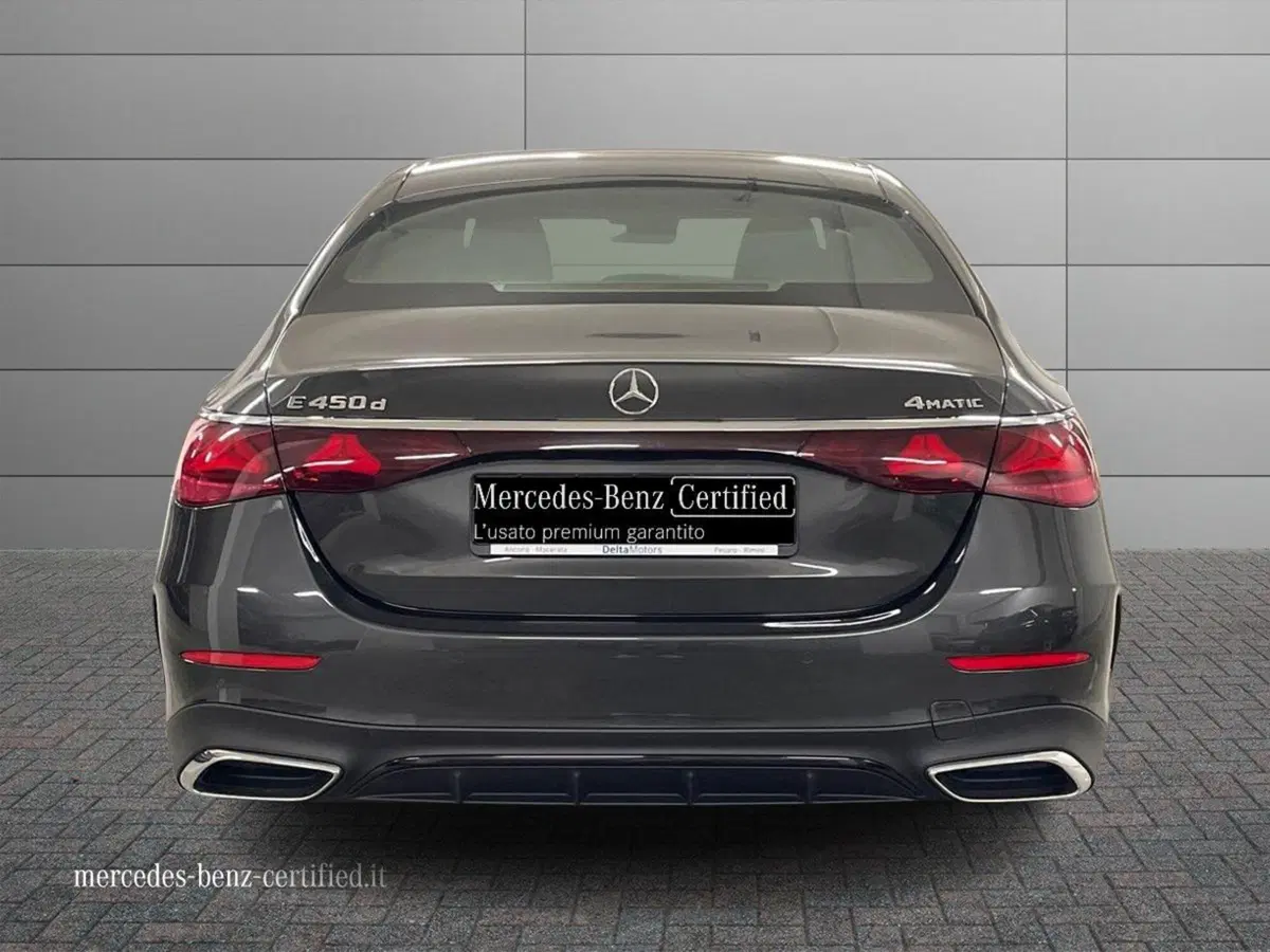 Mercedes-Benz Classe E usata a Ancona (4)