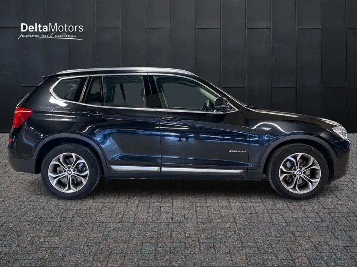 BMW X3 usata a Ancona (5)