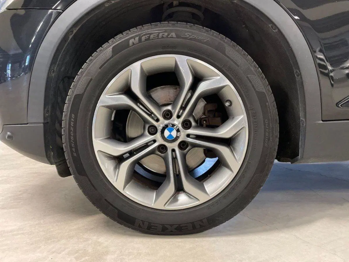BMW X3 usata a Ancona (8)