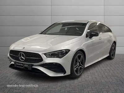 Mercedes-Benz CLA Shooting Brake 180 d AMG Line Advanced Plus auto del 2024 usata a Ancona