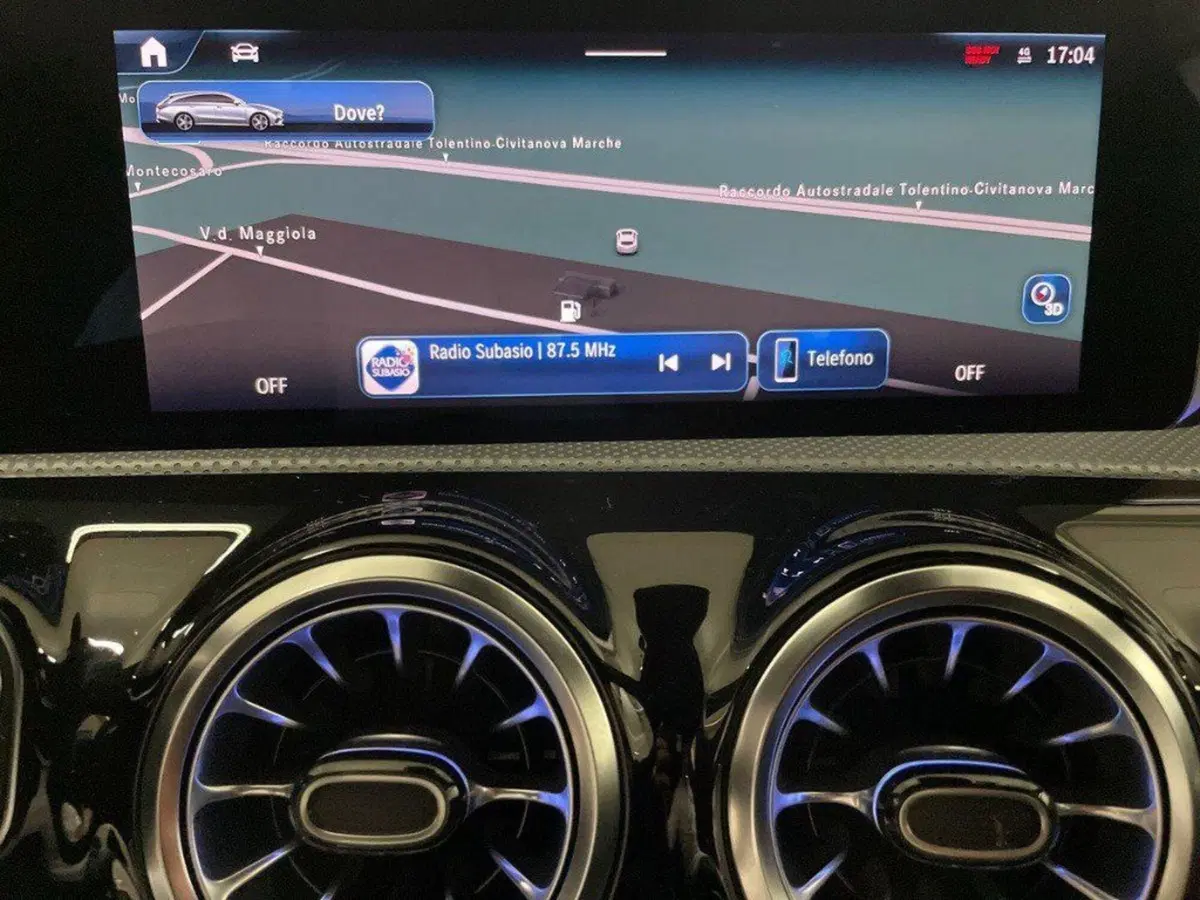 Mercedes-Benz CLA Shooting Brake usata a Ancona (15)