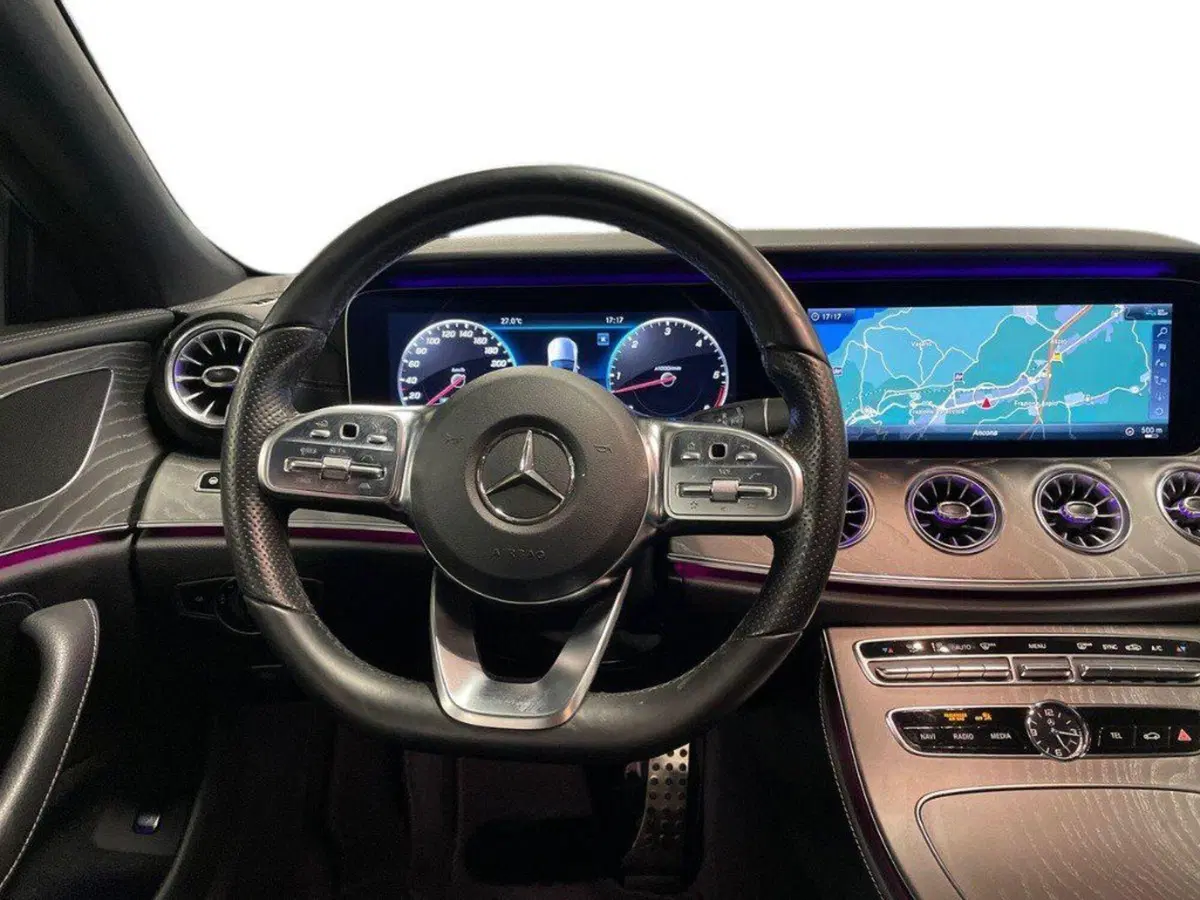 Mercedes-Benz CLS usata a Ancona (11)