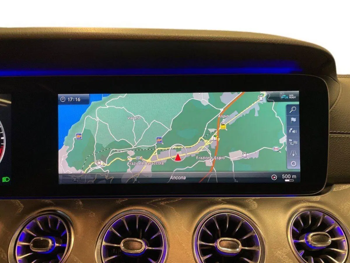 Mercedes-Benz CLS usata a Ancona (15)