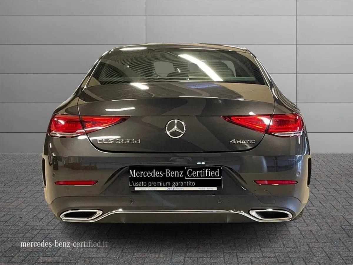 Mercedes-Benz CLS usata a Ancona (4)