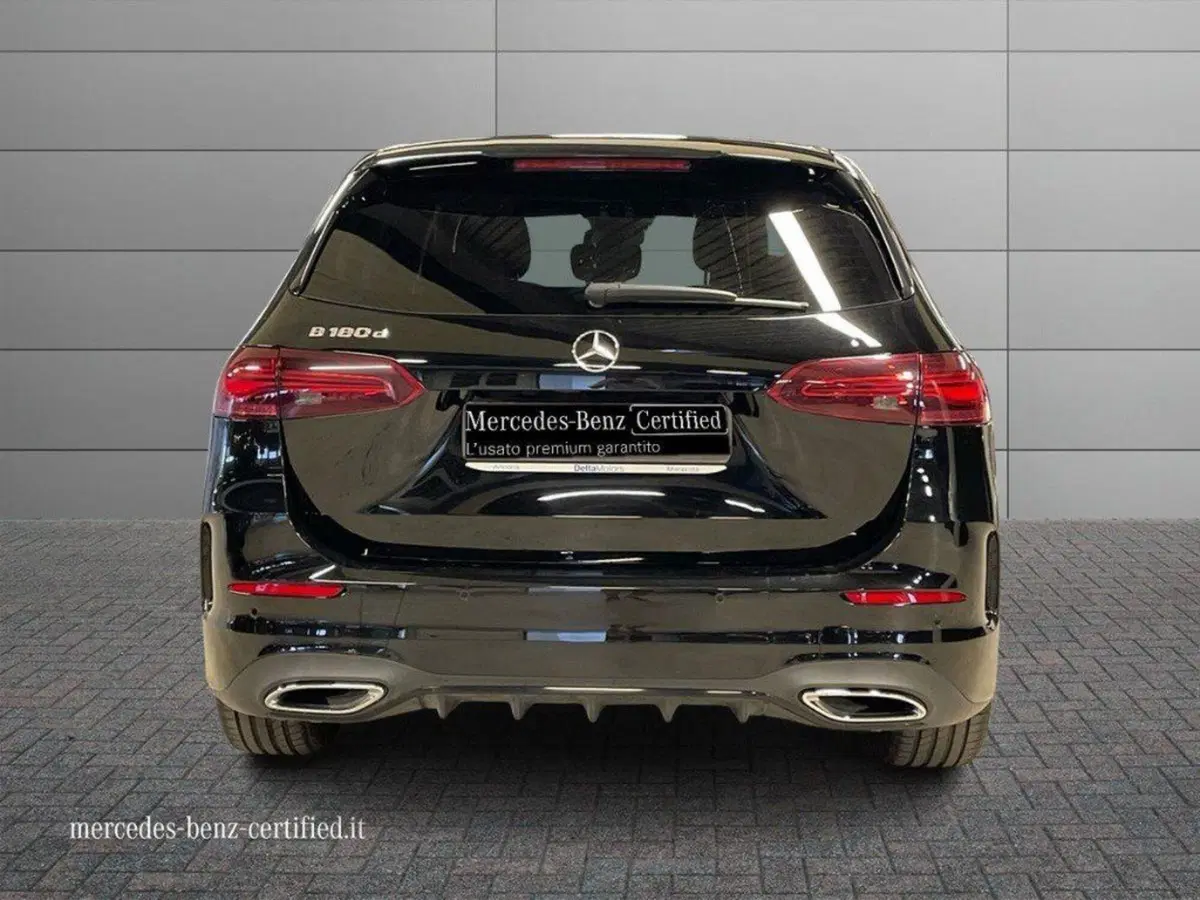 Mercedes-Benz Classe B usata a Ancona (4)