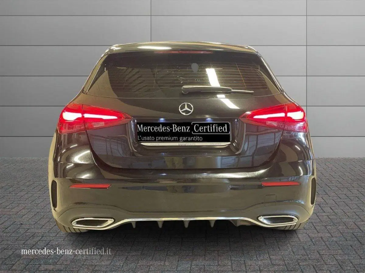 Mercedes-Benz Classe A usata a Ancona (4)