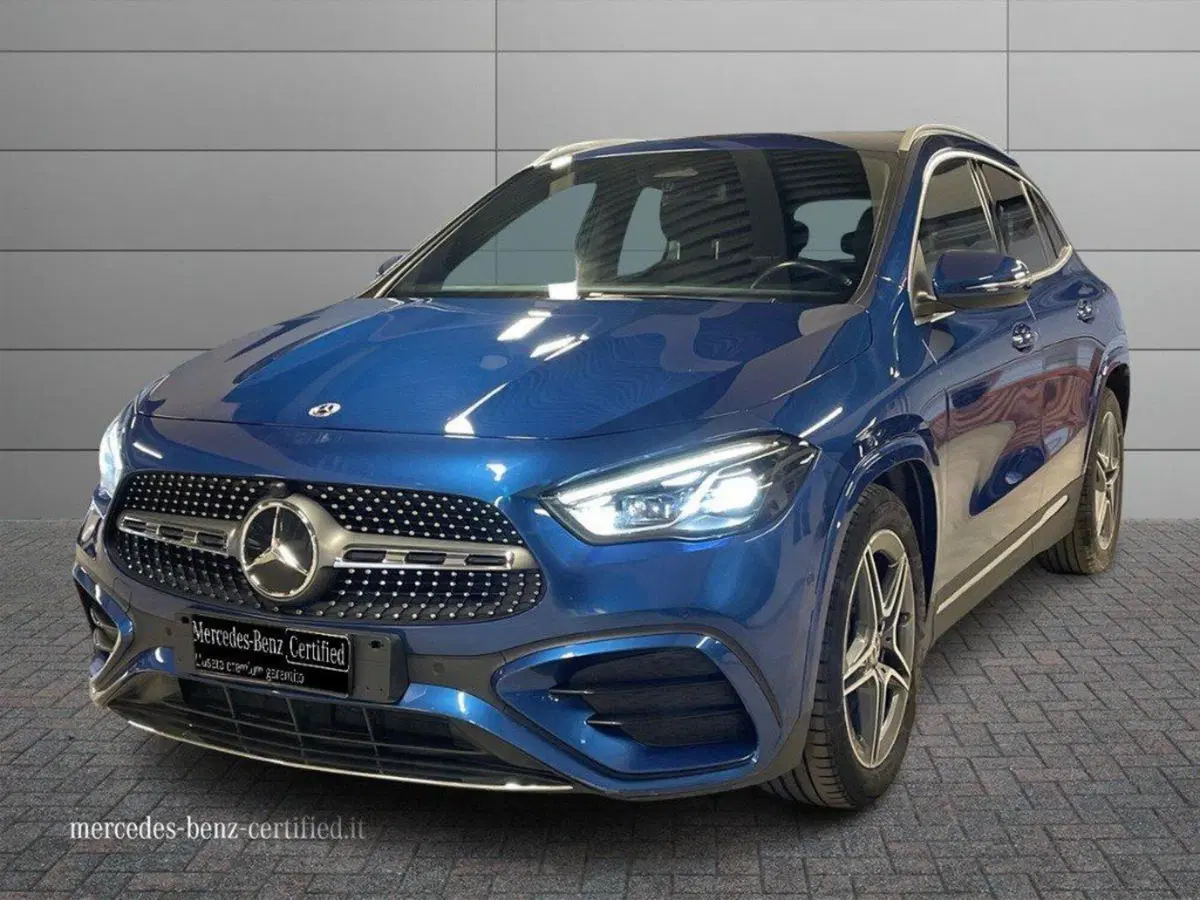 Mercedes-Benz GLA SUV usata a Ancona