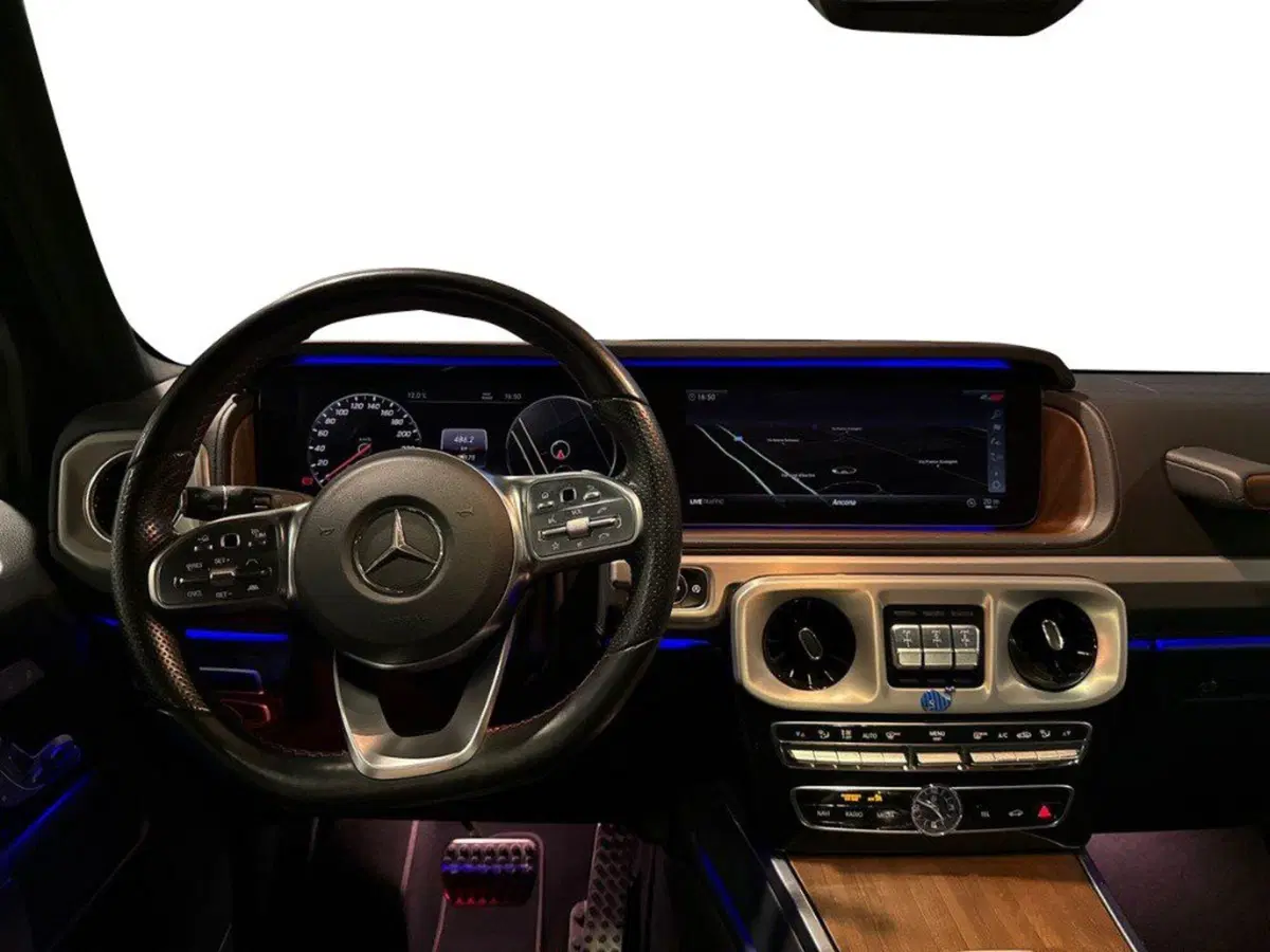 Mercedes-Benz Classe G usata a Ancona (11)