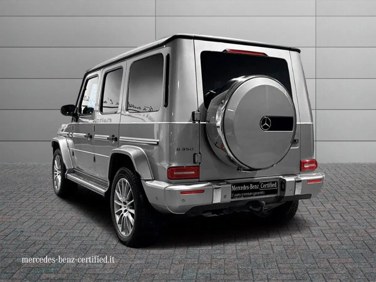 Mercedes-Benz Classe G usata a Ancona (3)