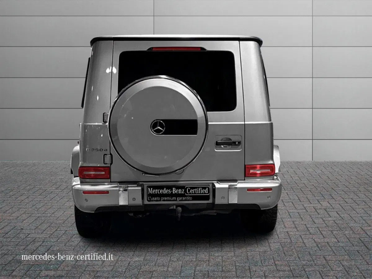 Mercedes-Benz Classe G usata a Ancona (4)