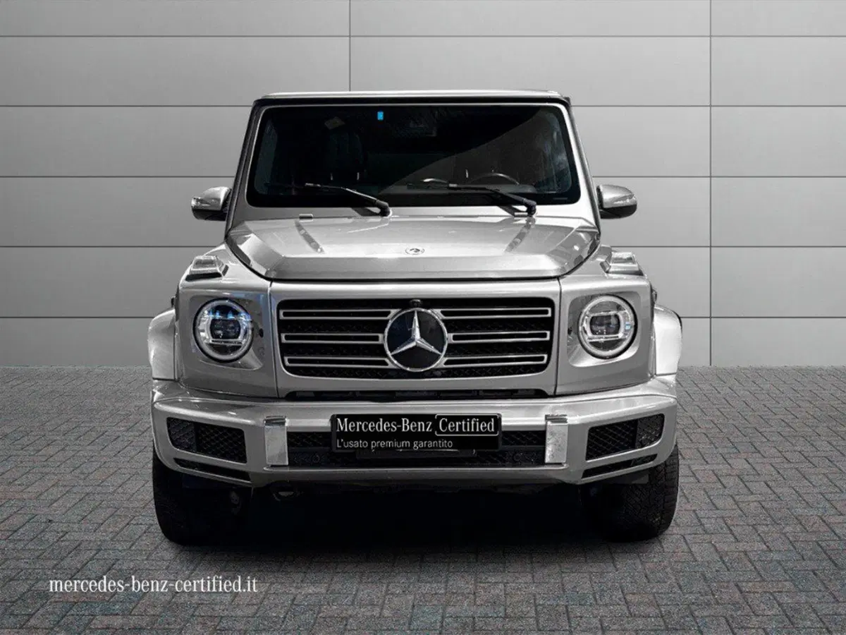 Mercedes-Benz Classe G usata a Ancona (6)