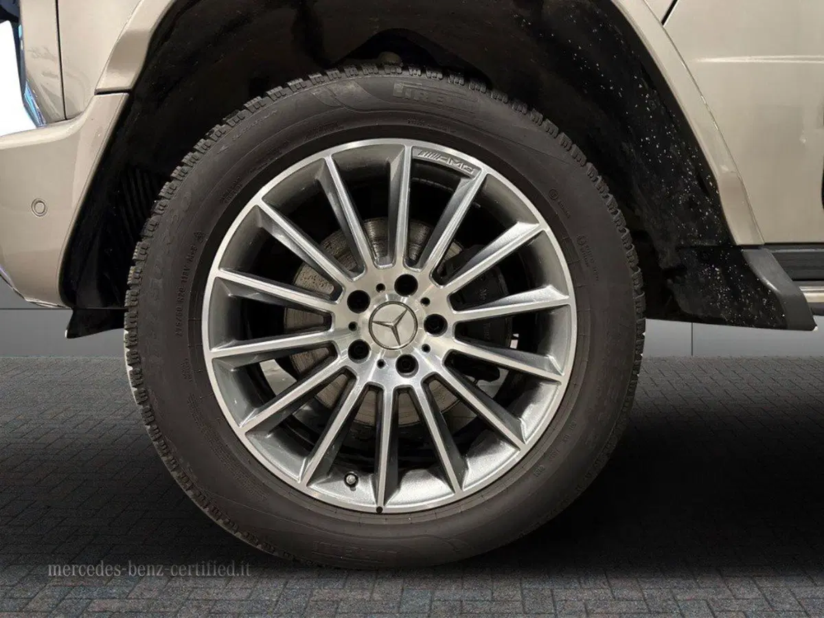 Mercedes-Benz Classe G usata a Ancona (8)