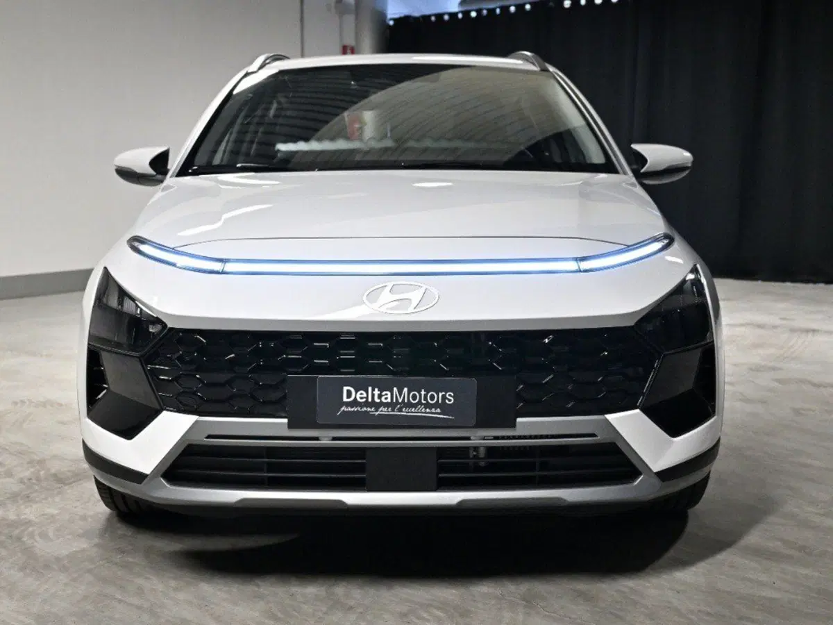 Hyundai Bayon nuova a Ancona (2)