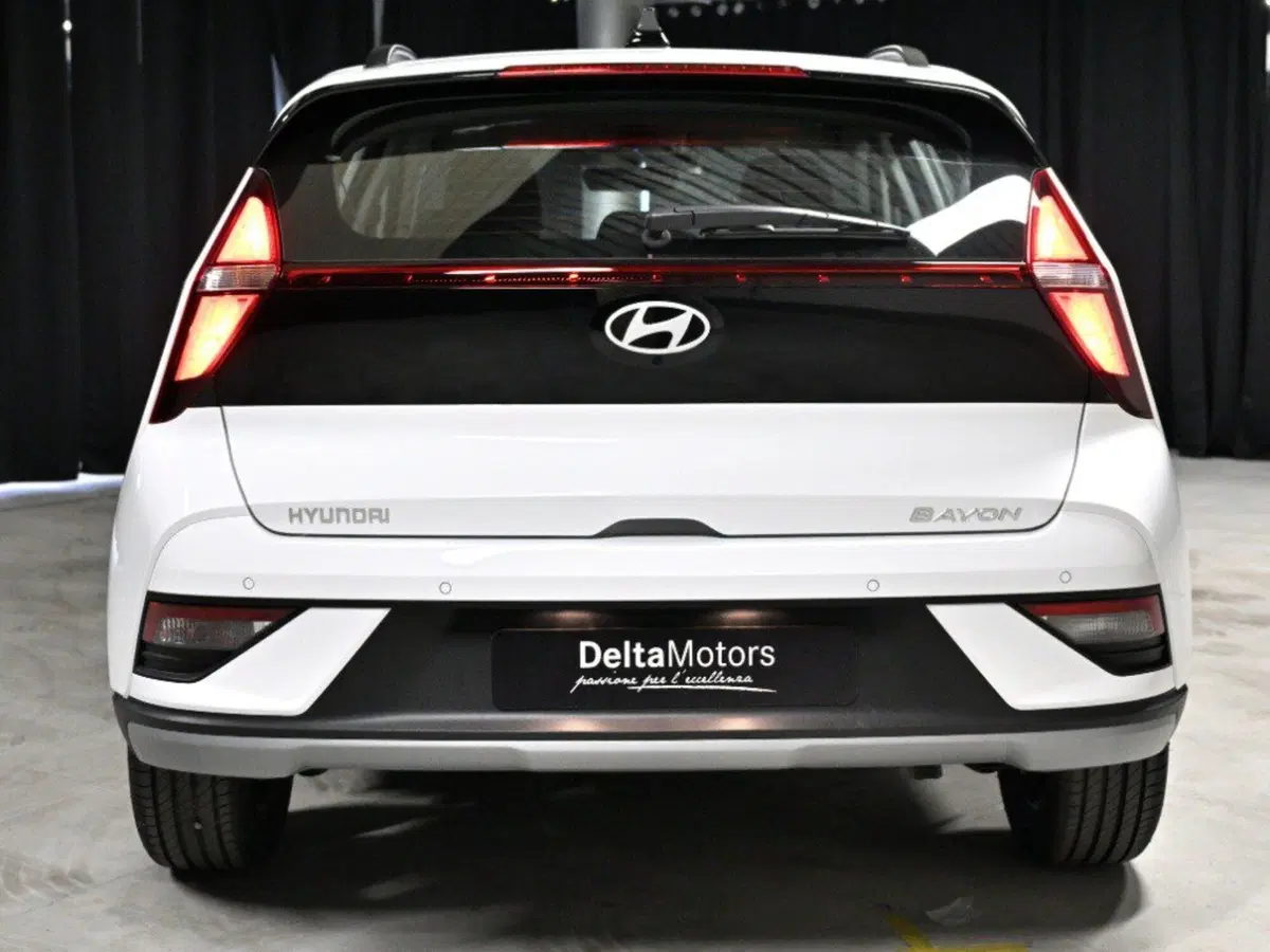 Hyundai Bayon nuova a Ancona (4)