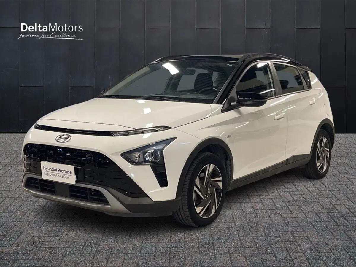 Hyundai Bayon usata a Ancona