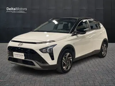 Hyundai Bayon 1.0 t-gdi 48V Xline imt del 2022 usata a Ancona