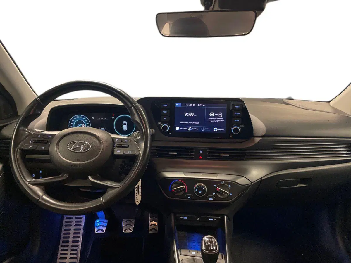Hyundai Bayon usata a Ancona (11)