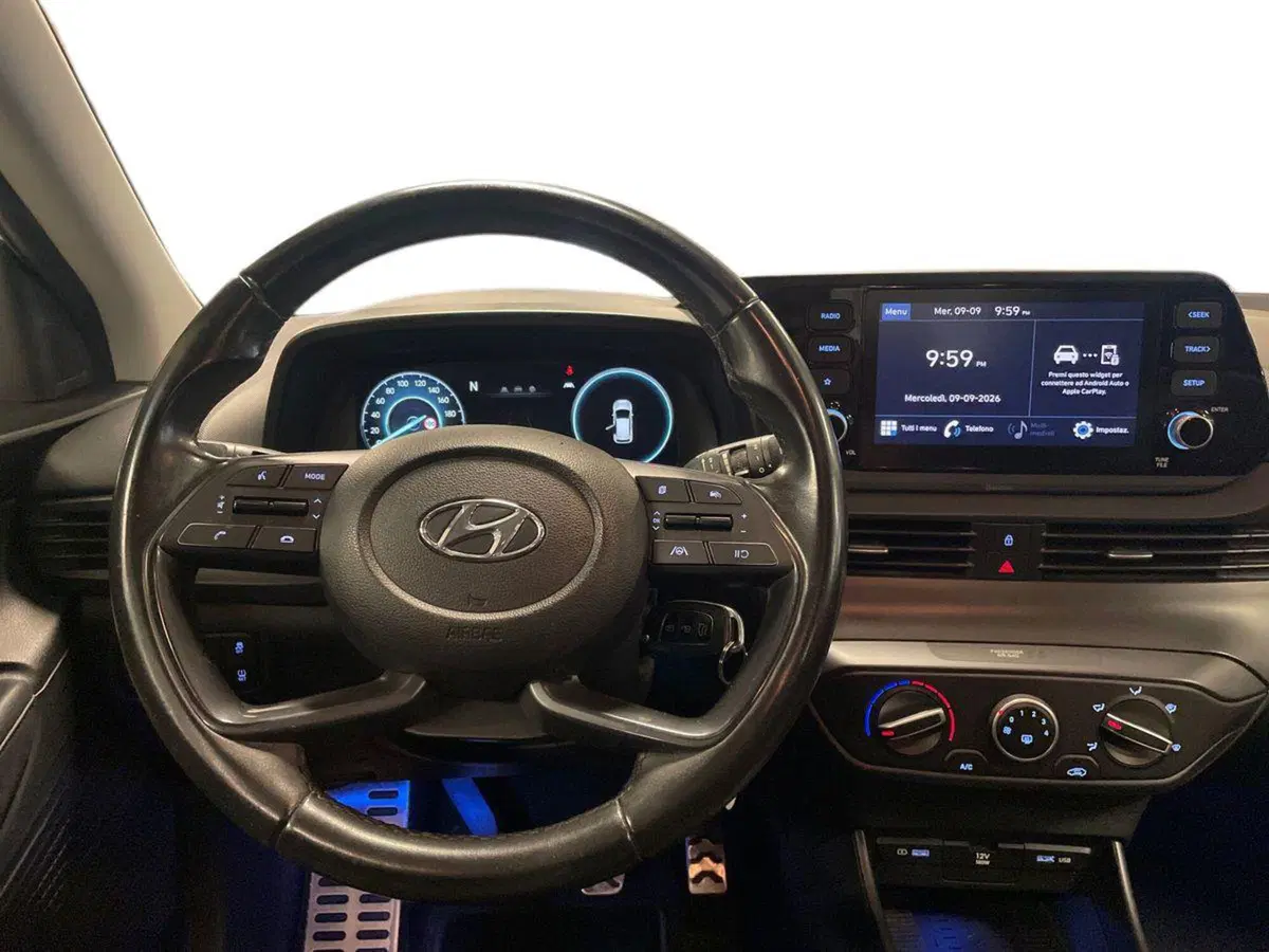 Hyundai Bayon usata a Ancona (12)
