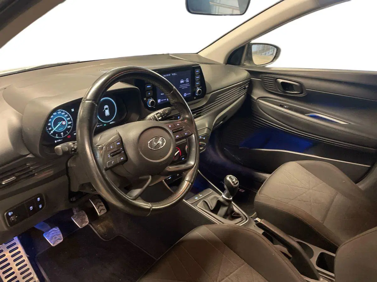 Hyundai Bayon usata a Ancona (13)
