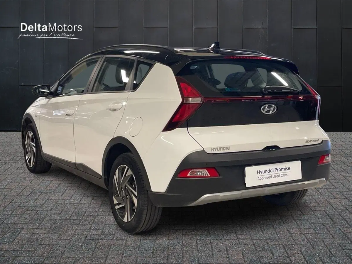 Hyundai Bayon usata a Ancona (3)
