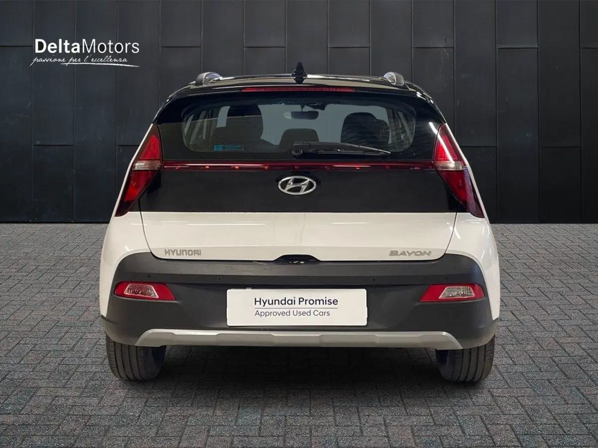 Hyundai Bayon usata a Ancona (4)
