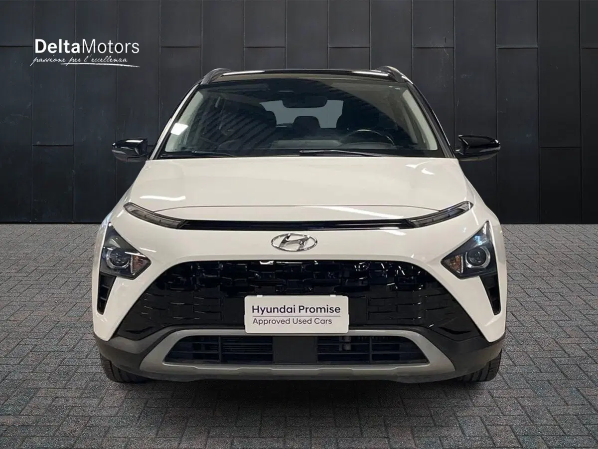 Hyundai Bayon usata a Ancona (6)