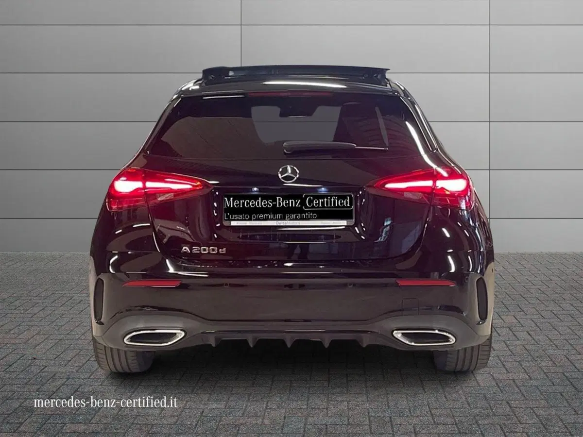 Mercedes-Benz Classe A usata a Ancona (4)