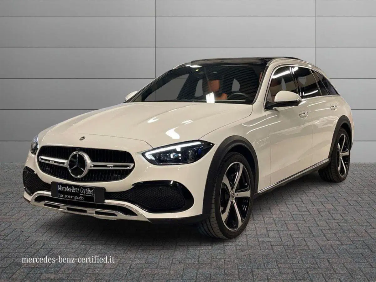 Mercedes-Benz Classe C Station Wagon usata a Ancona