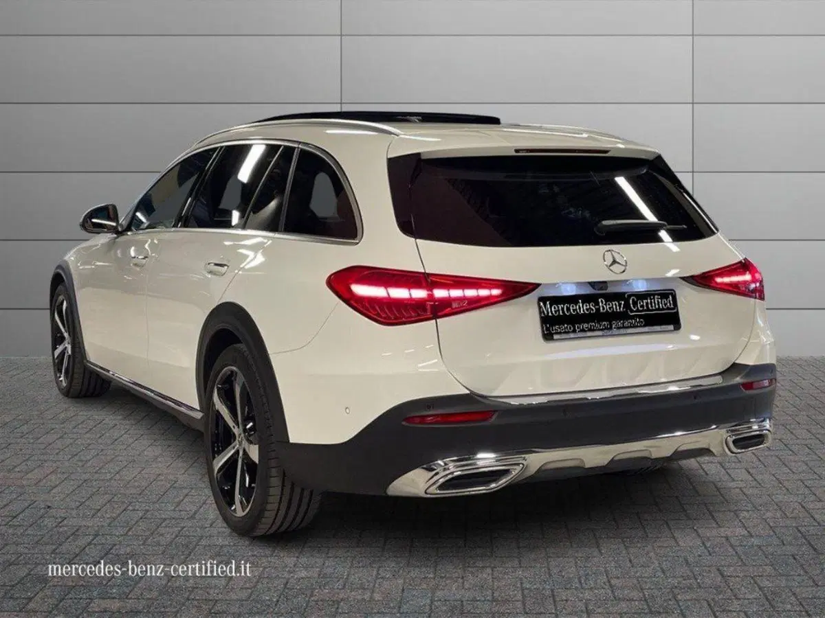 Mercedes-Benz Classe C Station Wagon usata a Ancona (3)