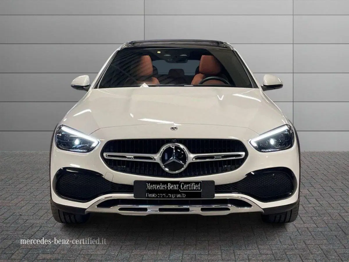 Mercedes-Benz Classe C Station Wagon usata a Ancona (6)