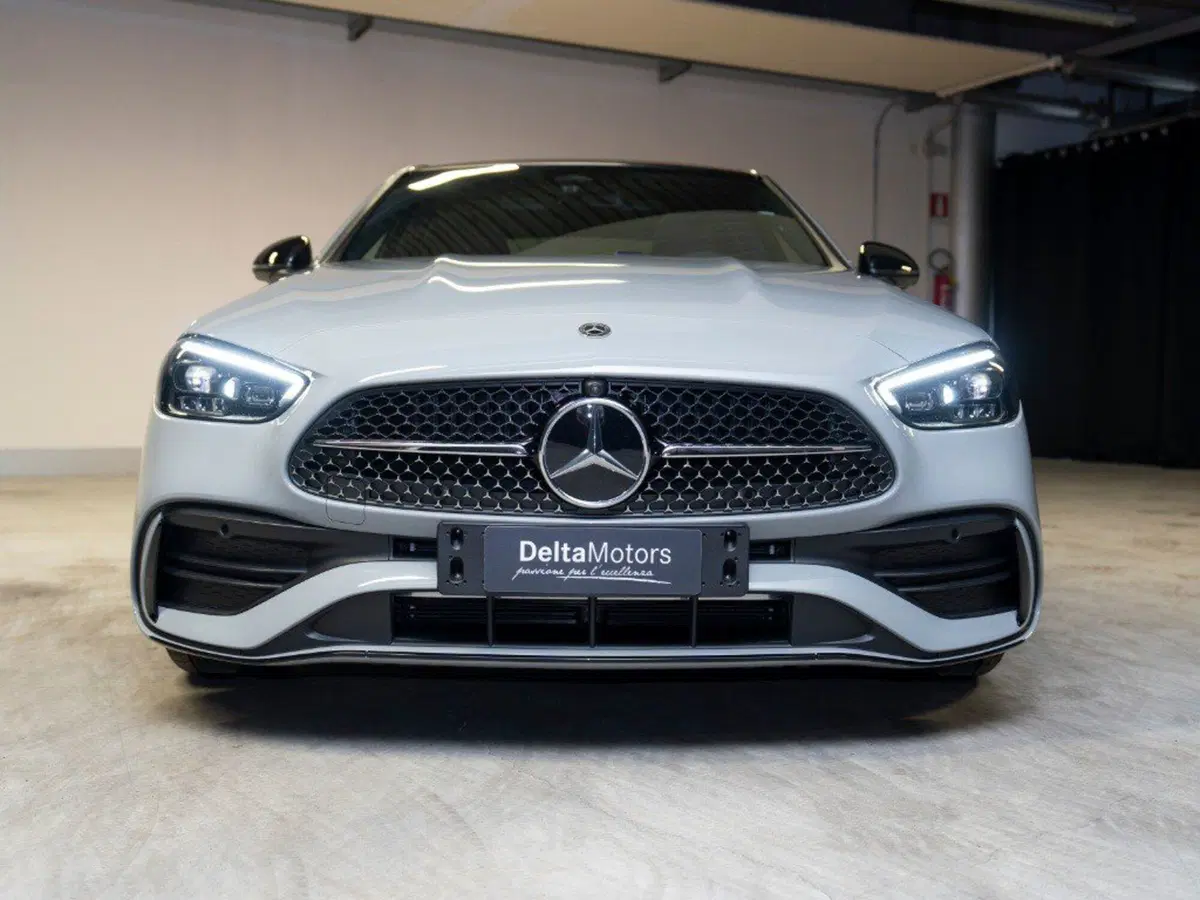Mercedes-Benz Classe C nuova a Ancona (12)