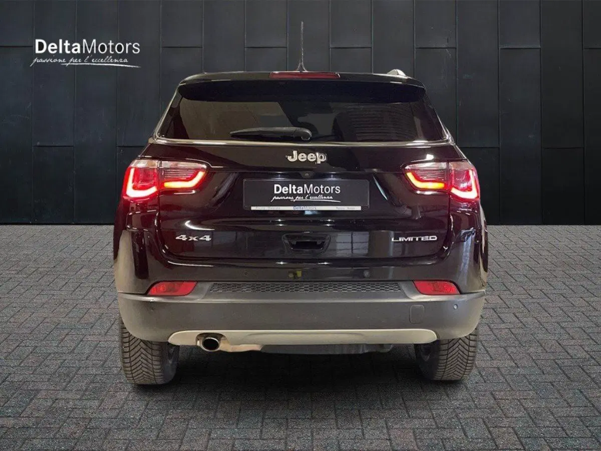 Jeep Compass usata a Ancona (4)
