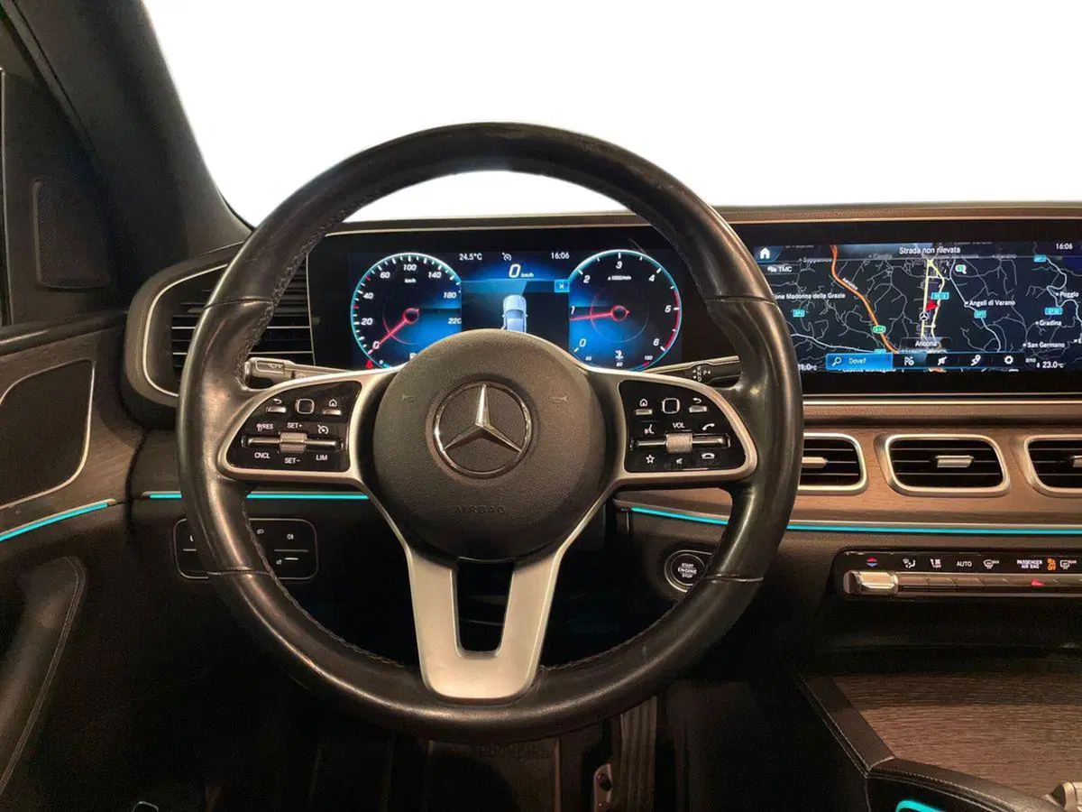 Mercedes-Benz GLE SUV usata a Ancona (16)