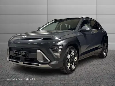 Hyundai Kona 1.6 gdi hev X Class Premium Pack 2wd dct del 2024 usata a Ancona