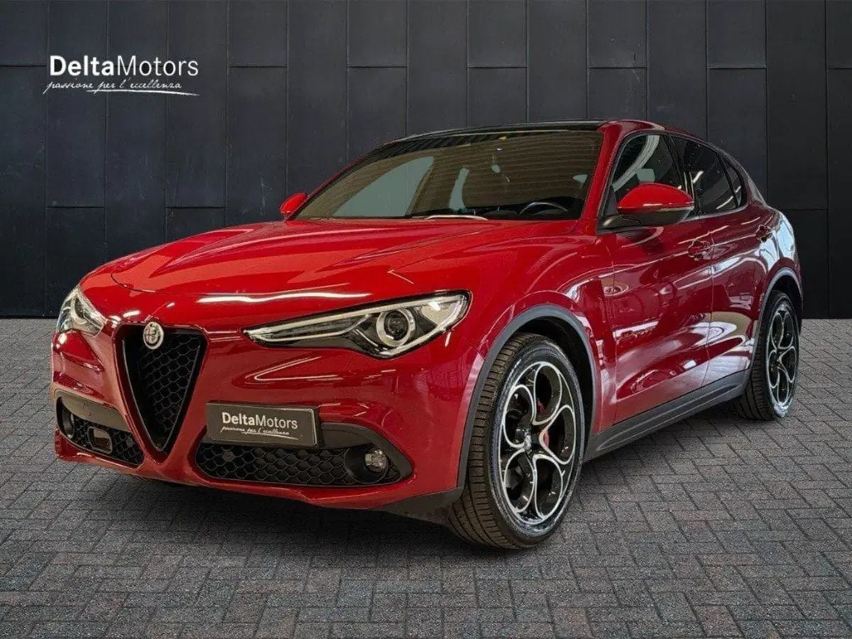 Alfa Romeo Stelvio usata a Ancona