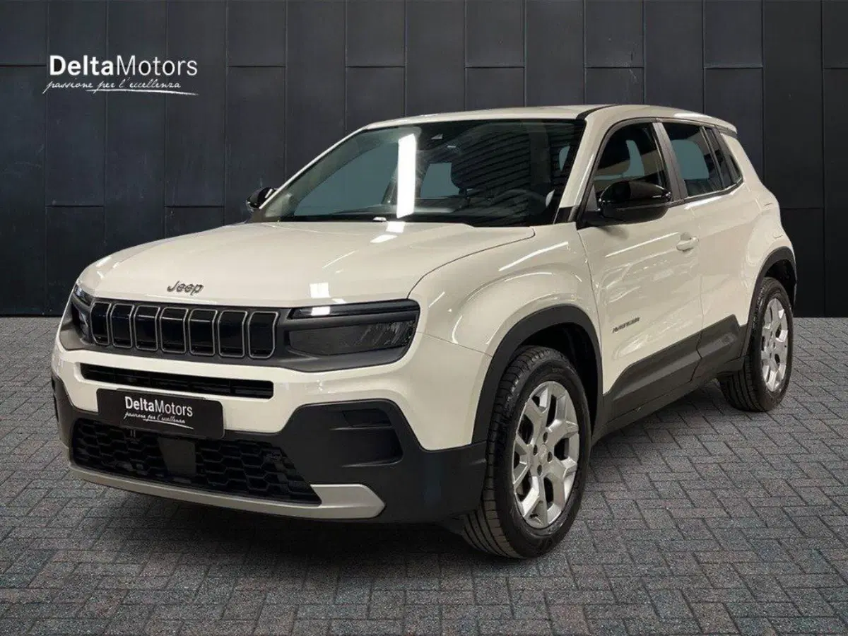 Jeep Avenger usata a Ancona