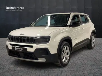 Jeep Avenger 1.2 turbo Altitude fwd 100cv del 2024 usata a Ancona