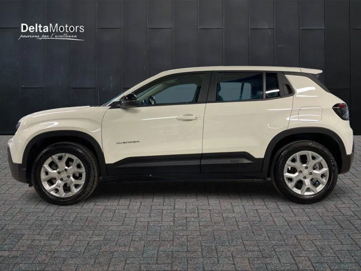 Jeep Avenger usata a Ancona (2)