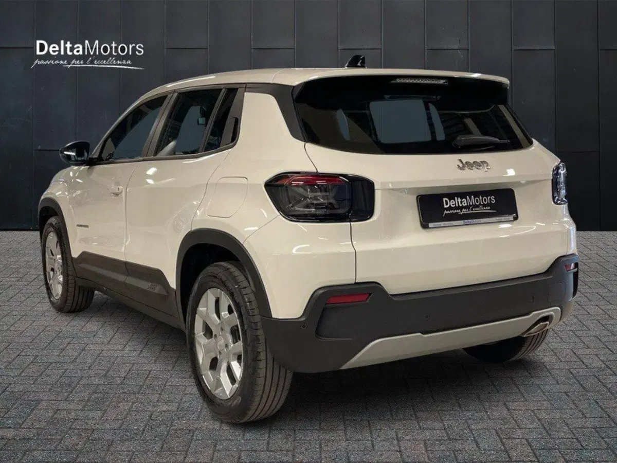 Jeep Avenger usata a Ancona (3)