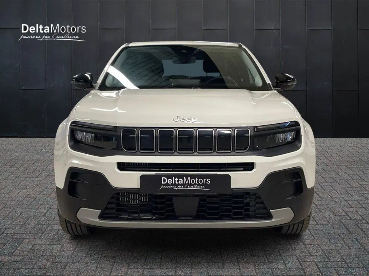 Jeep Avenger usata a Ancona (6)