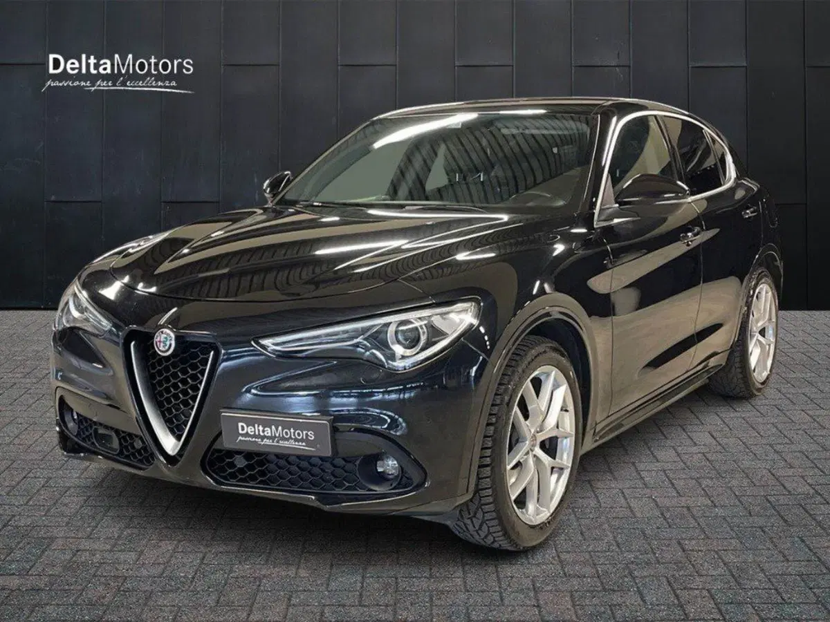 Alfa Romeo Stelvio usata a Ancona