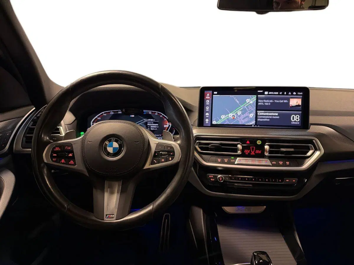 BMW X3 usata a Ancona (13)